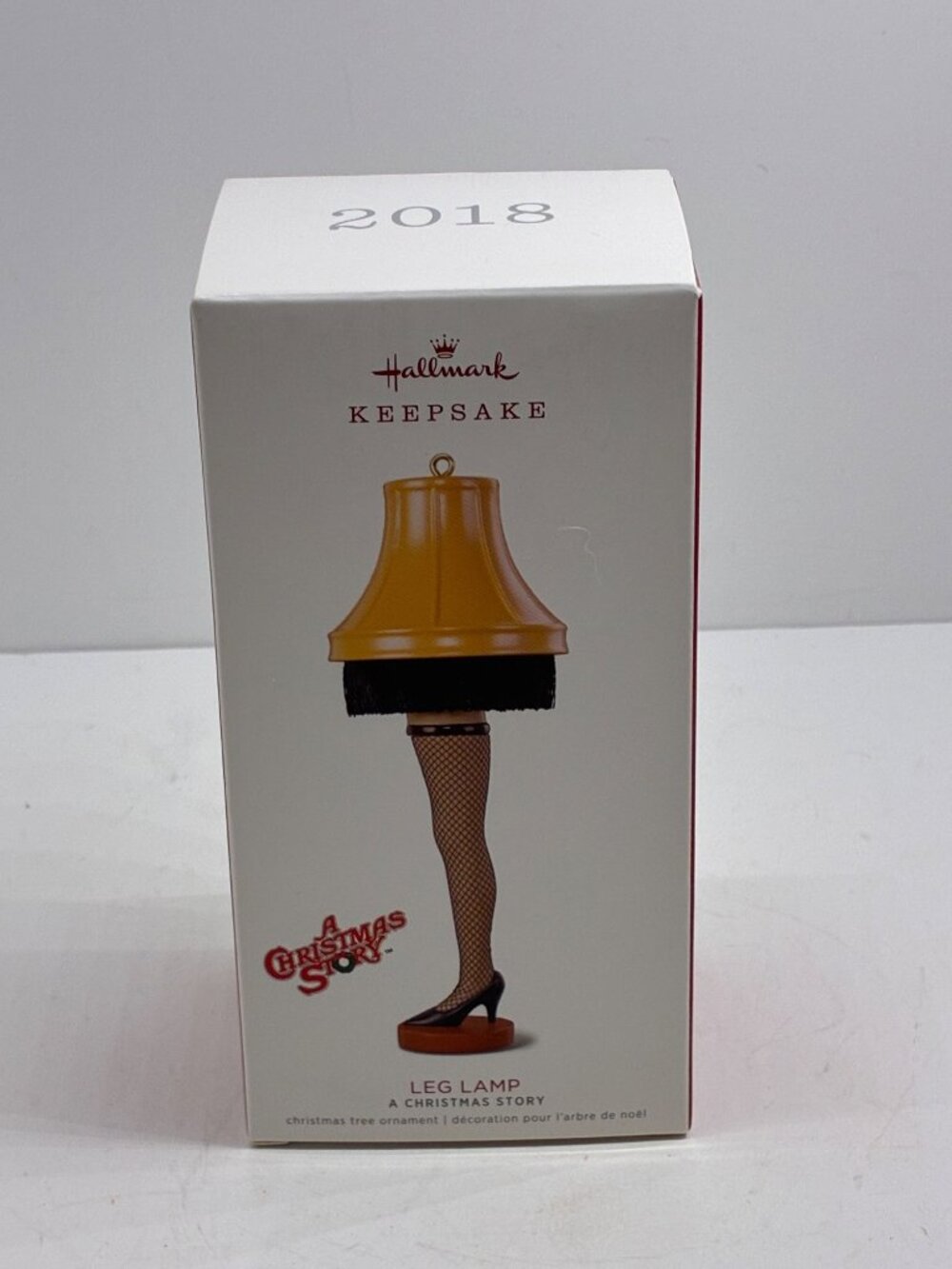 Hallmark Keepsake 2018 A Christmas Story Leg Lamp Ornament Collectible